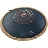 Tongue Drum Meinl Sonic Energy 16" , D Amara, 9 Note, 440 Hz, Floral Navy Blue (OSTD2NBE)
