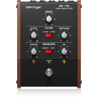 PEDALA EFECT BEHRINGER BM-11M LOW PASS FILTER