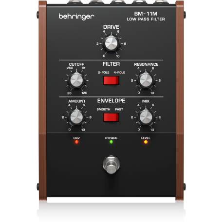 PEDALA EFECT BEHRINGER BM-11M LOW PASS FILTER