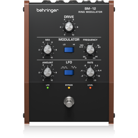 PEDALA EFECT BEHRINGER BM-12-RING-MODULATOR
