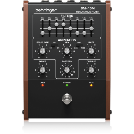 PEDALA EFECT BEHRINGER BM-15M RESONANCE FILTER