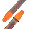 Curea Chitara Levy's Optical Illusion Series 2" Orange Sonic Boom MP2OI-003