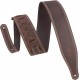 Curea Chitara Levy's Piele Naturala Like Butter Series, Dark Brown M17BDS-DBR