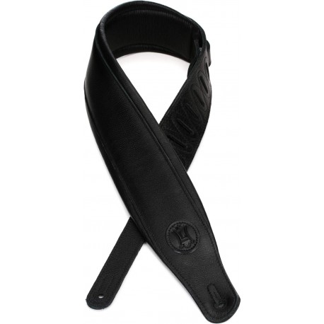 CUREA CHITARA LEVY'S MSSB2-BLK