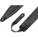 CUREA CHITARA LEVY'S MG317MP-BLK-BRN