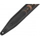 CUREA CHITARA LEVY'S MG317MP-BLK-BRN