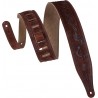 Curea Chitara Piele Naturala Levy's MS17T03-BRN Kokopelli Brown