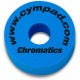 PAD CINEL CYMPAD CHROMATICS CYMBAL PAD SET BLUE