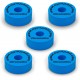 Set Pad Cinel Cympad Chromatics Cymbal Pad Set Blue 40/15 mm