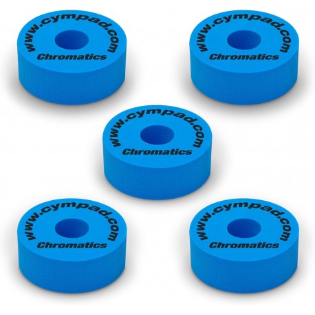 PAD CINEL CYMPAD CHROMATICS CYMBAL PAD SET BLUE