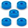 Set Pad Cinel Cympad Chromatics Cymbal Pad Set Blue 40/15 mm