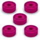 PAD CINEL CYMPAD CHROMATICS CYMBAL PAD SET RED