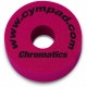 PAD CINEL CYMPAD CHROMATICS CYMBAL PAD SET RED