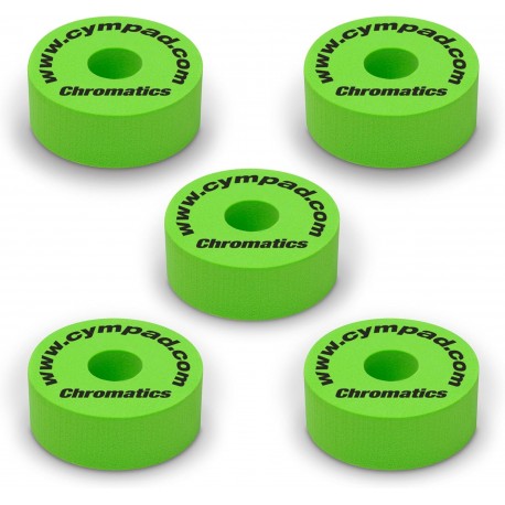 PAD CINEL CYMPAD CHROMATICS CYMBAL PAD SET GREEN