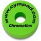 PAD CINEL CYMPAD CHROMATICS CYMBAL PAD SET GREEN