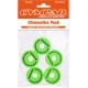 PAD CINEL CYMPAD CHROMATICS CYMBAL PAD SET GREEN