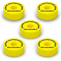 PAD CINEL CYMPAD CHROMATICS CYMBAL PAD SET YELLOW