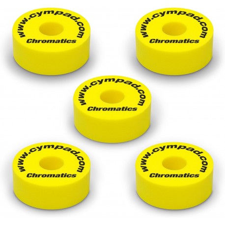 PAD CINEL CYMPAD CHROMATICS CYMBAL PAD SET YELLOW