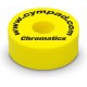 PAD CINEL CYMPAD CHROMATICS CYMBAL PAD SET YELLOW