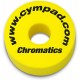 PAD CINEL CYMPAD CHROMATICS CYMBAL PAD SET YELLOW