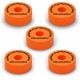 PAD CINEL CYMPAD CHROMATICS CYMBAL PAD SET ORANGE