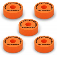PAD CINEL CYMPAD CHROMATICS CYMBAL PAD SET ORANGE