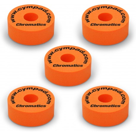 PAD CINEL CYMPAD CHROMATICS CYMBAL PAD SET ORANGE