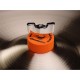 PAD CINEL CYMPAD CHROMATICS CYMBAL PAD SET ORANGE