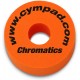 PAD CINEL CYMPAD CHROMATICS CYMBAL PAD SET ORANGE