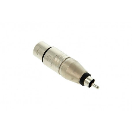 ADAPTOR XLR/RCA NEUTRIK NA2FPMM