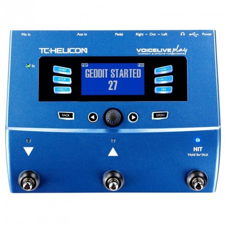 Procesor Efecte Voce TC Helicon Voice Live Play