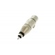 ADAPTOR XLR/RCA NEUTRIK NA2FPMM