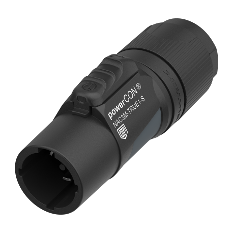 CONECTOR POWERCON NEUTRIK NAC3M-TRUE1-S
