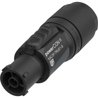 CONECTOR POWERCON NEUTRIK NAC3F-TRUE1-S