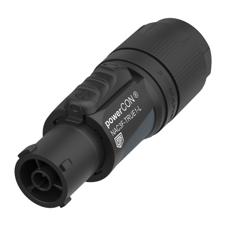 CONECTOR POWERCON NEUTRIK NAC3F-TRUE1-L