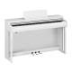 PIAN DIGITAL YAMAHA Pachet CLP835WH CLAVINOVA YAMAHA pian digital + bancheta + casti (B/DW/R/WA/WH)