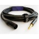 Cablu Audio &ROLL &ROLL3MV 3m, XLR tata / Jack 6.3 stereo
