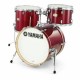 SET TOBA YAMAHA Stage Custom Bop Kit Cranberry Red