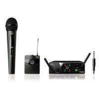 MICROFON WIRELESS AKG WMS 40 MINI DUAL MIX VOCAL INSTRUMENTAL