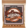 Set Corzi Chitara Acustica Ernie Ball Light Earthwood 9-46 Rock & Blues Phosphor Bronze