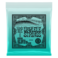 SET CORZI UKULELE ERNIE BALL Ukulele Ball End Clear