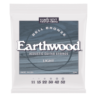 SET CORZI CHITARA ACUSTICA ERNIE BALL EARTHWOOD BELL BRONZE LIGHT 11-52