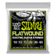 SET CORZI CHITARA ELECTRICA ERNIE BALL FLATWOUND REGULAR SLINKY 10-46