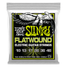 Set Corzi Chitara Electrica Ernie Ball Flatwound Regular Slinky 10-46