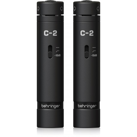 MICROFON STUDIO BEHRINGER C-2 DARK EDITION