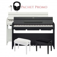 PIAN DIGITAL YAMAHA Pachet Arius YDPS34 cu bancheta si casti AKG K44