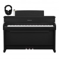 PIAN DIGITAL YAMAHA Pachet CLP875 CLAVINOVA YAMAHA pian digital + bancheta + casti (B/DW/R/WA/WH)