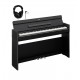 PIAN DIGITAL YAMAHA Pachet CLP835 CLAVINOVA YAMAHA pian digital + bancheta + casti (B/DW/R/WA/WH)