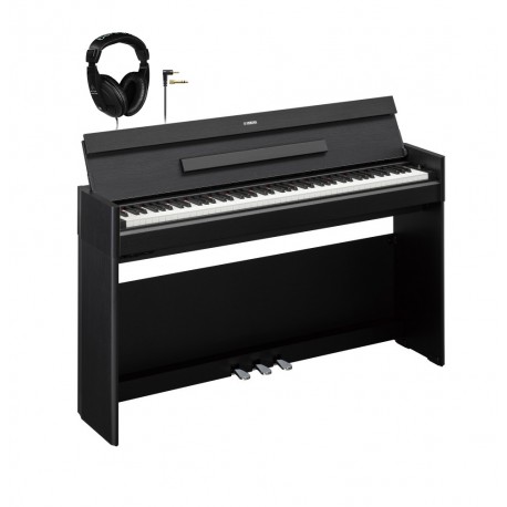 PIAN DIGITAL YAMAHA Pachet CLP835 CLAVINOVA YAMAHA pian digital + bancheta + casti (B/DW/R/WA/WH)