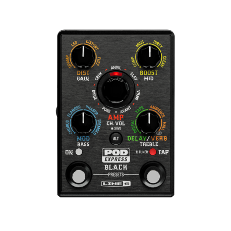 PROCESOR CHITARA LINE6 Pod Express Guitar Black Edition